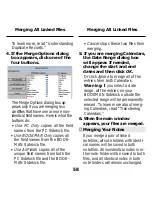 Preview for 59 page of Franklin BOOKMAN Sidekick SDK-561 User Manual