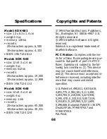 Preview for 69 page of Franklin BOOKMAN Sidekick SDK-561 User Manual