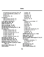 Preview for 75 page of Franklin BOOKMAN Sidekick SDK-561 User Manual