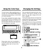 Preview for 6 page of Franklin BOOKMAN SSA-2045 User Manual