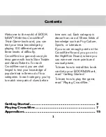 Preview for 3 page of Franklin BOOKMAn XGT-2043 User Manual