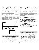 Preview for 7 page of Franklin BOOKMAn XGT-2043 User Manual