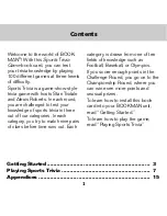 Preview for 3 page of Franklin BOOKMAN XST-2051 User Manual