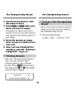 Preview for 15 page of Franklin BOOKMAN XST-2051 User Manual