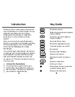 Предварительный просмотр 2 страницы Franklin BTG-110 User Manual