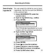 Preview for 12 page of Franklin BTG-400 User Manual