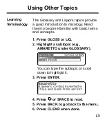 Preview for 14 page of Franklin BTG-400 User Manual