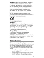 Preview for 8 page of Franklin BW-7000D User Manual