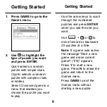 Preview for 10 page of Franklin CGT-300 User Manual