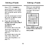 Preview for 12 page of Franklin CGT-300 User Manual