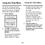 Preview for 13 page of Franklin CGT-300 User Manual