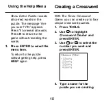 Preview for 16 page of Franklin CGT-300 User Manual