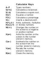 Preview for 8 page of Franklin Collins DMQ-119 User Manual