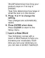 Preview for 20 page of Franklin Collins DMQ-1490 User Manual