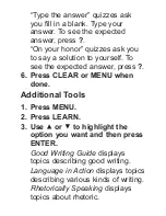 Preview for 54 page of Franklin Collins DMQ-1490 User Manual