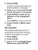 Preview for 58 page of Franklin Collins DMQ-1490 User Manual