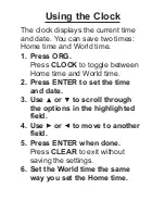 Preview for 62 page of Franklin Collins DMQ-1490 User Manual