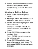 Preview for 64 page of Franklin Collins DMQ-1490 User Manual