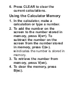 Preview for 68 page of Franklin Collins DMQ-1490 User Manual