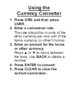 Preview for 70 page of Franklin Collins DMQ-1490 User Manual