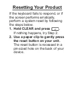 Preview for 71 page of Franklin Collins DMQ-1490 User Manual