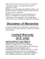 Preview for 76 page of Franklin Collins DMQ-1490 User Manual