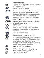 Preview for 6 page of Franklin Collins DMQ-1870 User Manual