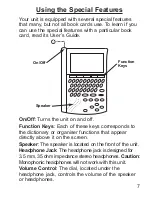 Preview for 8 page of Franklin Collins DMQ-1870 User Manual