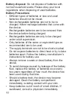 Preview for 11 page of Franklin Collins DMQ-1870 User Manual