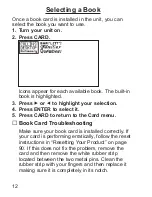 Preview for 13 page of Franklin Collins DMQ-1870 User Manual