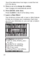 Preview for 21 page of Franklin Collins DMQ-1870 User Manual