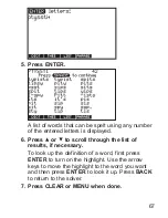 Preview for 68 page of Franklin Collins DMQ-1870 User Manual