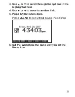 Preview for 78 page of Franklin Collins DMQ-1870 User Manual