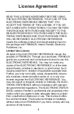 Preview for 2 page of Franklin Crossword Puzzle Solver CWM-108 User Manual