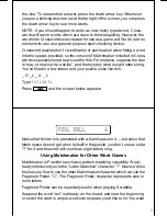 Preview for 4 page of Franklin crosswords CW-40 User Manual