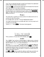 Preview for 6 page of Franklin crosswords CW-40 User Manual