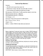 Preview for 8 page of Franklin crosswords CW-40 User Manual