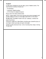 Preview for 9 page of Franklin crosswords CW-40 User Manual