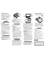 Preview for 6 page of Franklin CSB-1470U User Manual