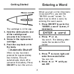 Preview for 5 page of Franklin CWR-52 User Manual