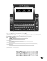 Предварительный просмотр 147 страницы Franklin DB-J990A (Japanese) User Manual