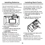 Preview for 8 page of Franklin DBD-1660 User Manual