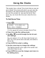 Preview for 6 page of Franklin DBE-118 User Manual