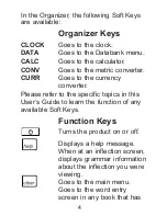 Preview for 4 page of Franklin DBE-1490 User Manual