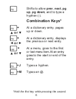 Preview for 6 page of Franklin DBE-1490 User Manual