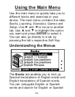 Preview for 14 page of Franklin DBE-1490 User Manual