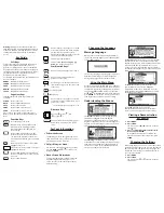 Preview for 2 page of Franklin DBE-1500 User Manual