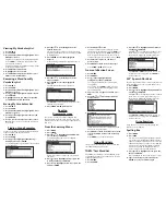 Preview for 5 page of Franklin DBE-1500 User Manual