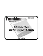 Franklin DCN-290 User Manual preview