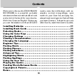 Preview for 3 page of Franklin Deutsch/Englisch Professor DBD-440 User Manual